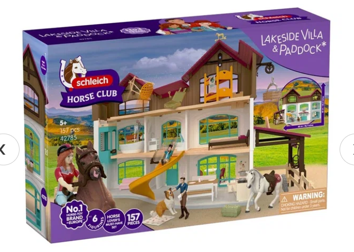 Schleich Lakeside Huvila ja aitaus