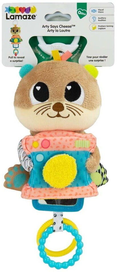Lamaze Arty Saukko clip & go