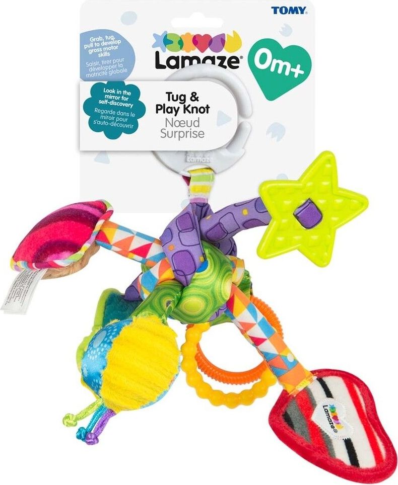 Lamaze vedettävä solmu