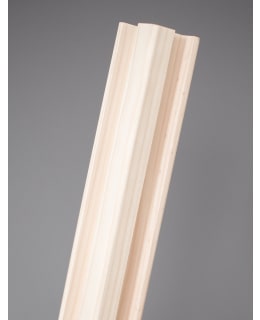 Liimapuulevy kulmaliitos 2 kpl 45x45x1000 mm 18 mm
