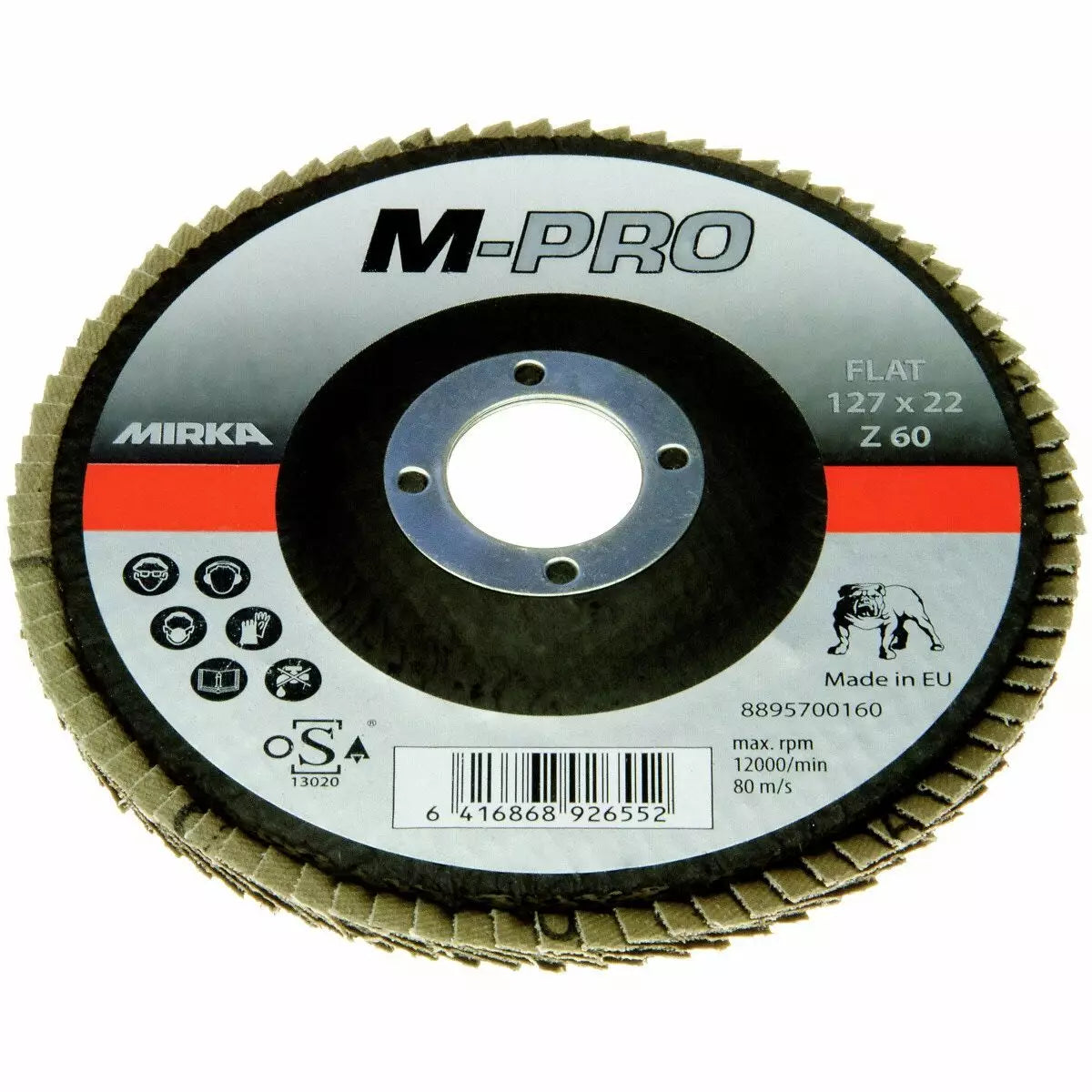 Lamellilaikka 127 mm G60 zir m-pro inox suora