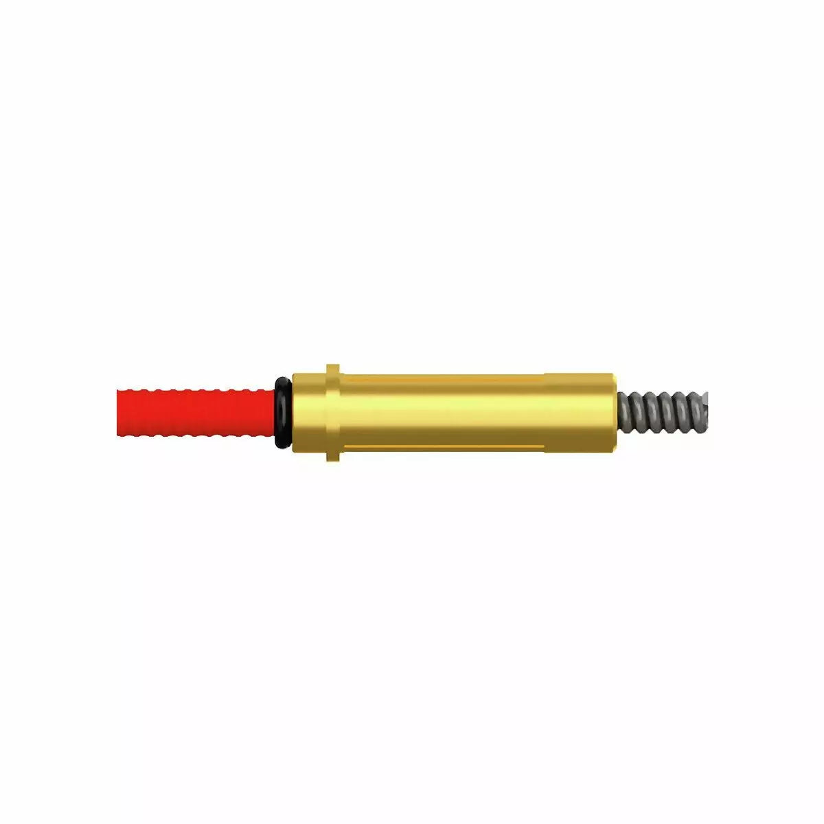 Langanjohdin 3 m 0,9-1,2 mm teräs kemppi