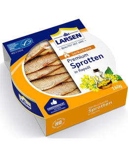 Larsen Savustettu kilohaili öljyssä 160 g