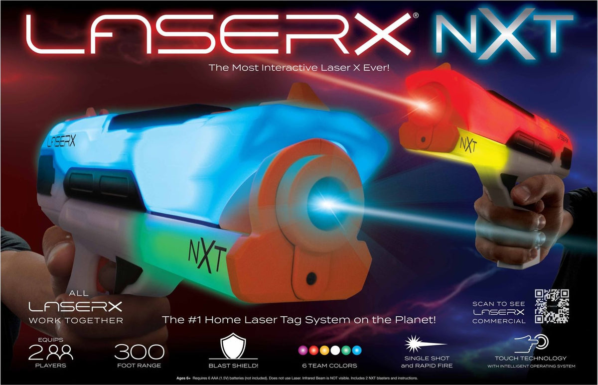 Laserx nxt Double Blaster