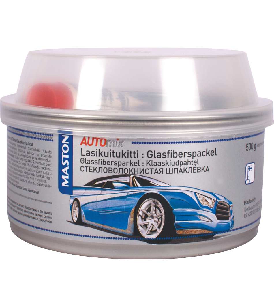 Lasikuitukitti Auto 0,5 kg