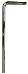 Lattiaputki 680x220-32 krom