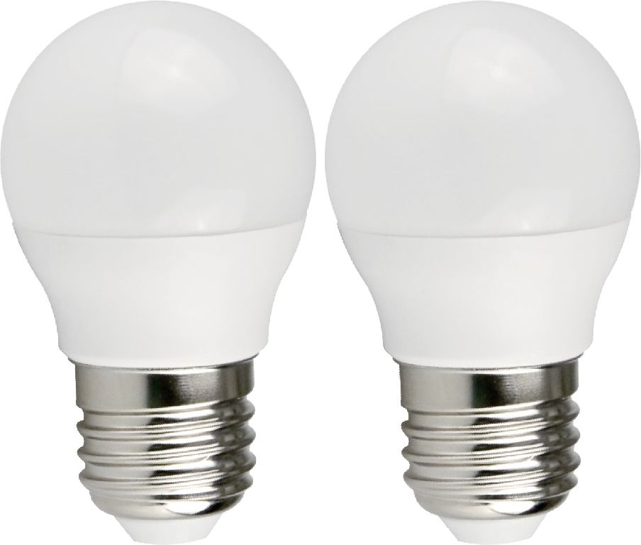Led Energie Pienkupulamppu G45/E27 5 w 400 lm 3000k 2 kpl/pkt