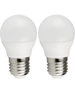 Led Energie Pienkupulamppu G45/E27 5 w 400 lm 3000k 2 kpl/pkt