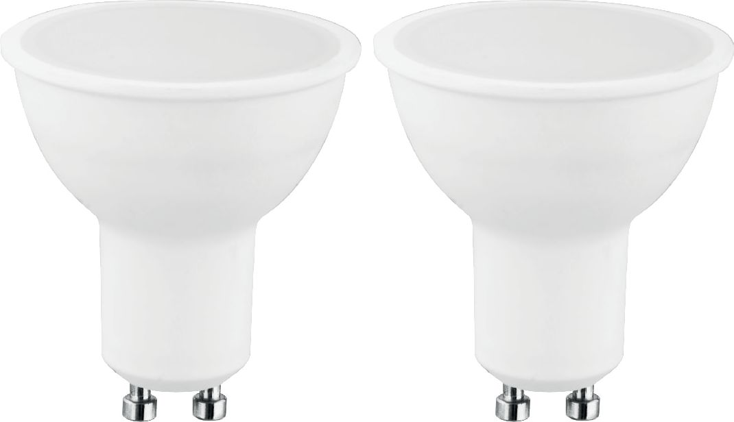 Led Energie Kohdelamppu GU10 6 w 490 lm 3000k 2 kpl/pkt