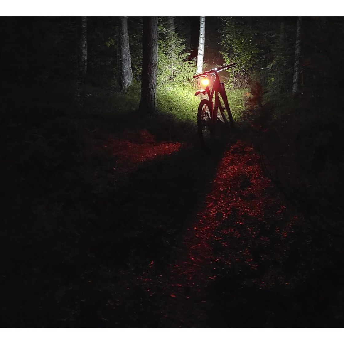LED polkupyörän takavalo 27 lediä