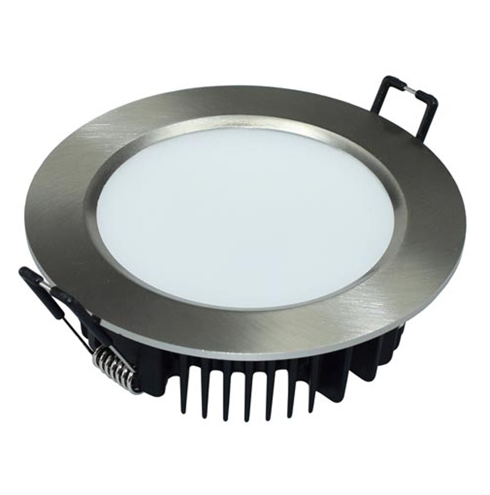 LED alasvalo 8 w valk/ teräs kameleontti