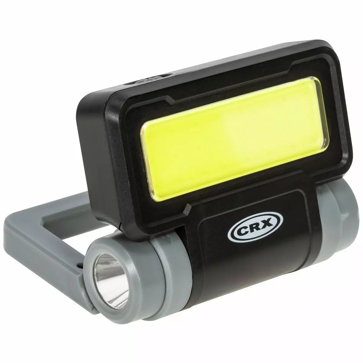 LED asentajanvalaisin 350 lumen ladattava