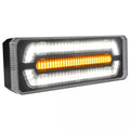 Etuvalo LED 12 v 169x63 mm