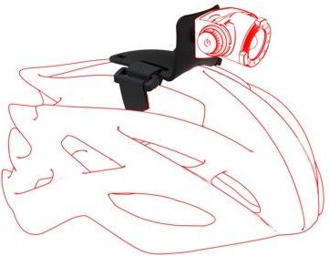 Ledlenser Kypäräkiinnikesarja Core, Work ja Signature malliston otsalampuille