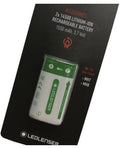Akkupaketti Li-Ion 14500 2pk 3.7 v 1550 mah MH7/MH8/iH9R