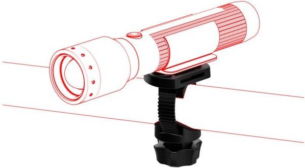 Ledlenser Tankopidike p & h sarjan valaisimille