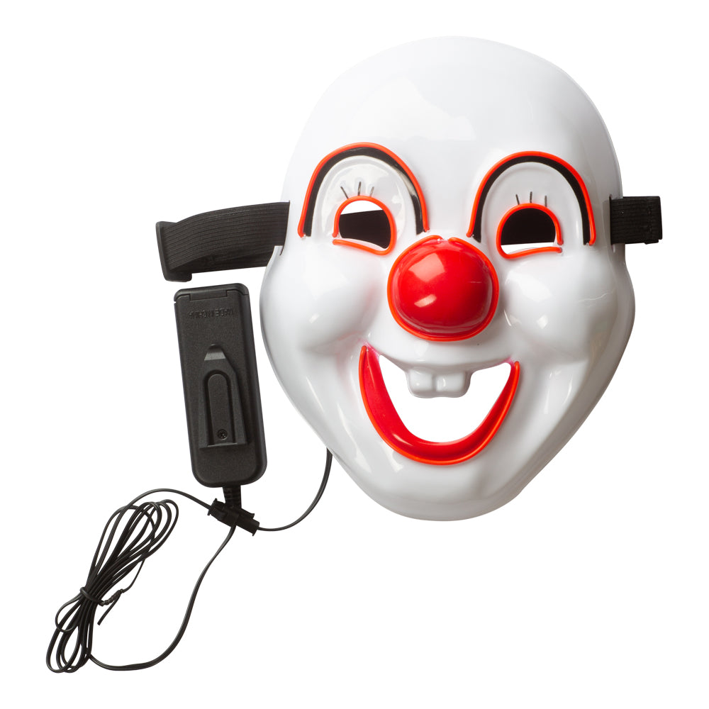 Led Naamio Clown