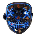 Led Naamio Horror Blue