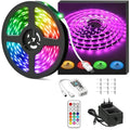 Ledvalonauha RGBW 10 m 12 v IP44