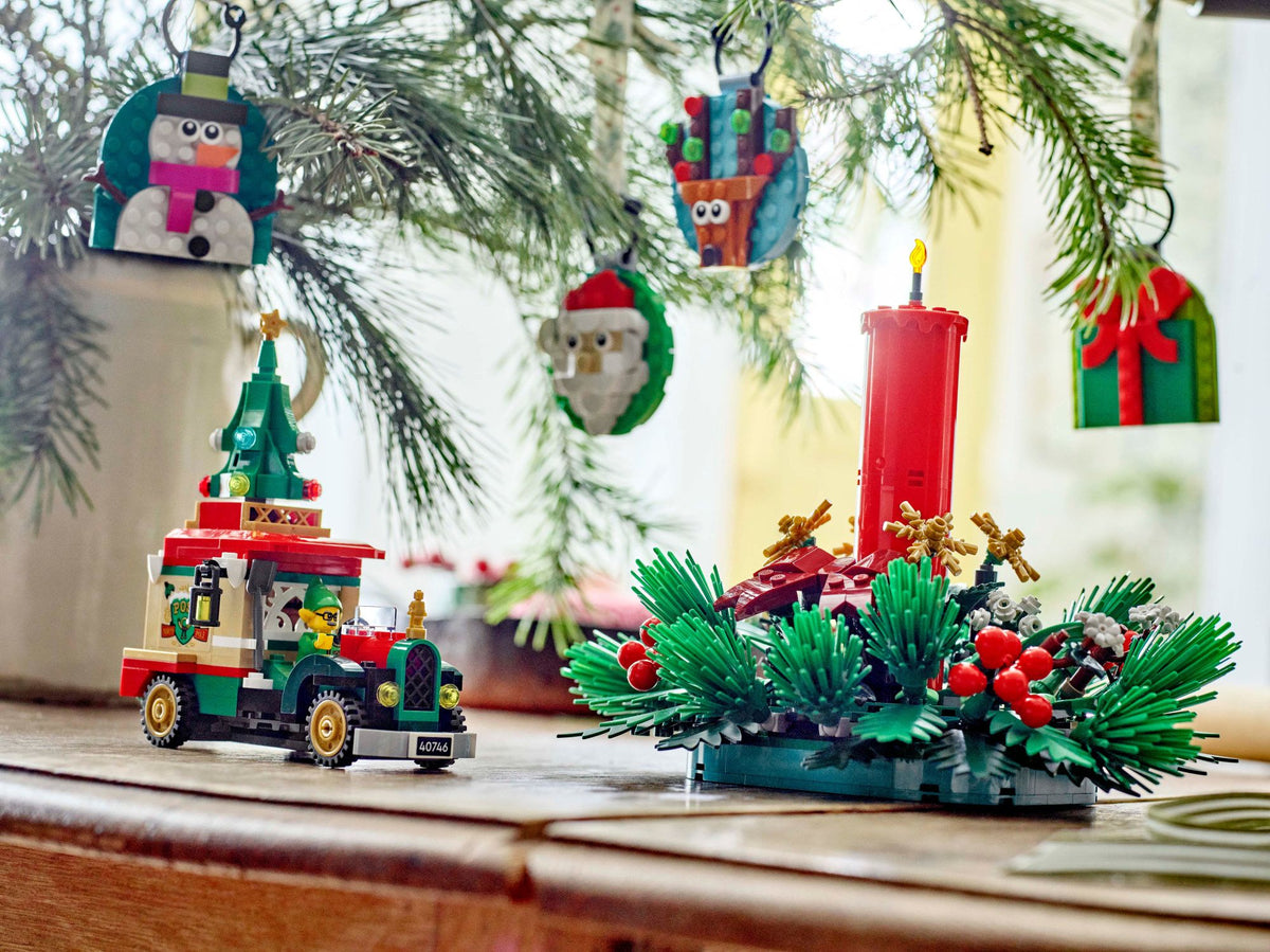 Lego Jouluinen pöytäkoriste