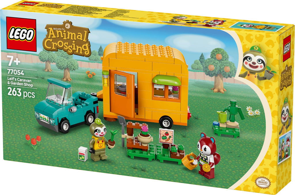 Lego Leif, asuntovaunu ja puutarhakauppa