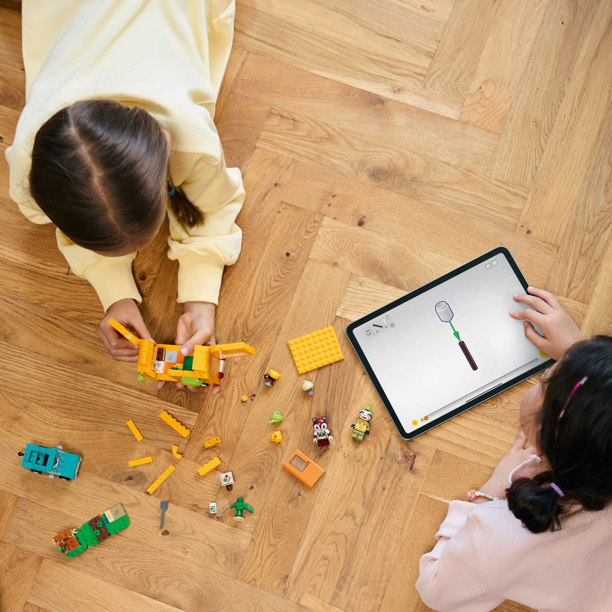 Lego Leif, asuntovaunu ja puutarhakauppa