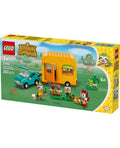 Lego Leif, asuntovaunu ja puutarhakauppa