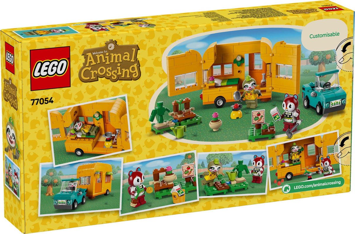 Lego Leif, asuntovaunu ja puutarhakauppa