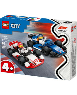 Lego F1®-kilpa-autot Williams Racing ja Haas F1®