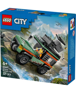 Lego Nelivetoinen vuoristomaastoauto