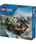 Lego Nelivetoinen vuoristomaastoauto