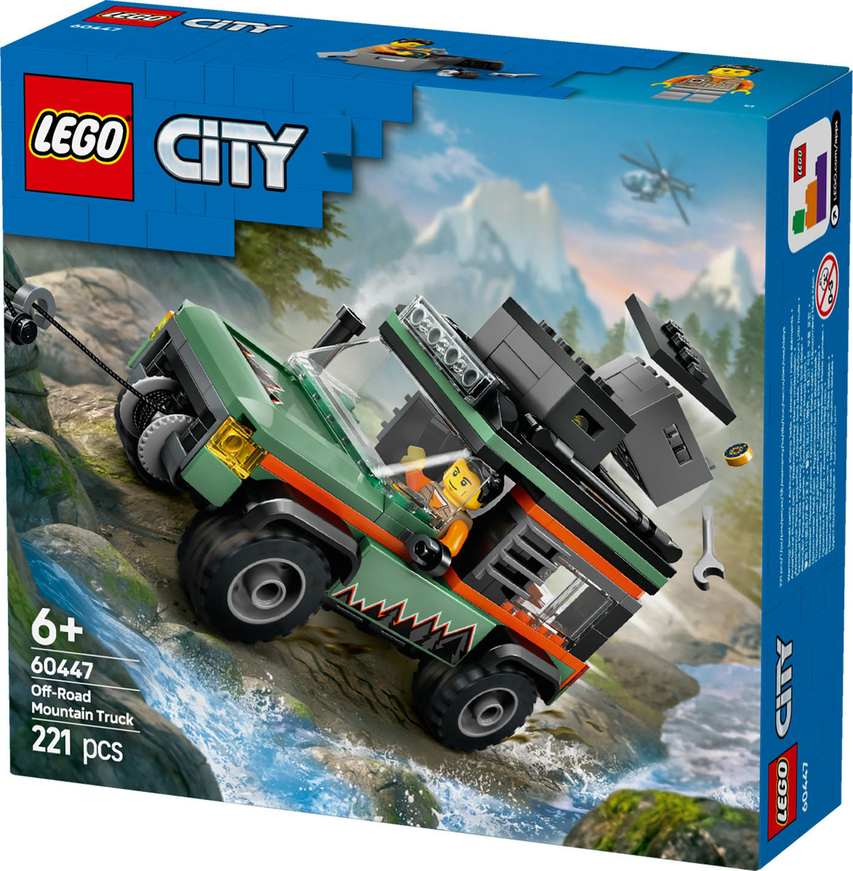 Lego Nelivetoinen vuoristomaastoauto