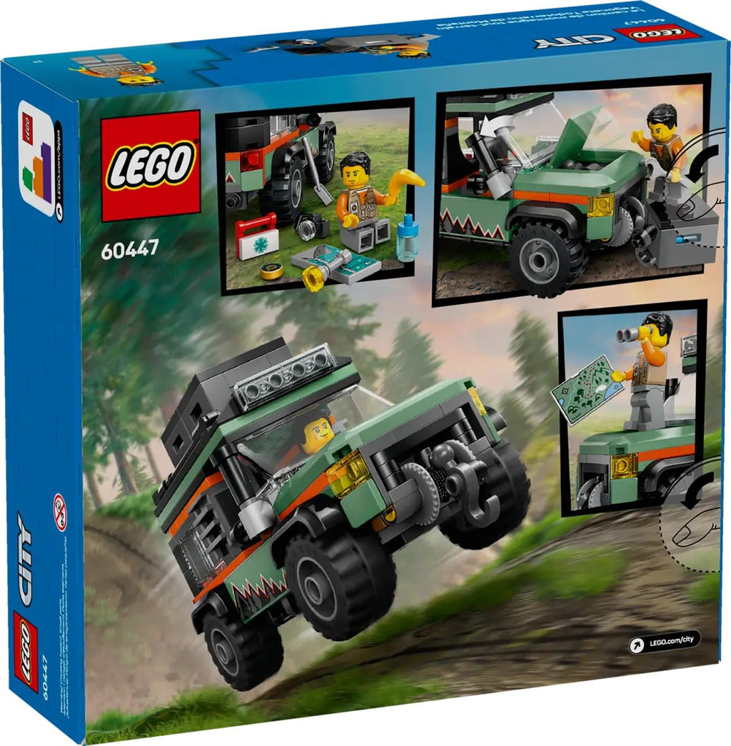 Lego Nelivetoinen vuoristomaastoauto