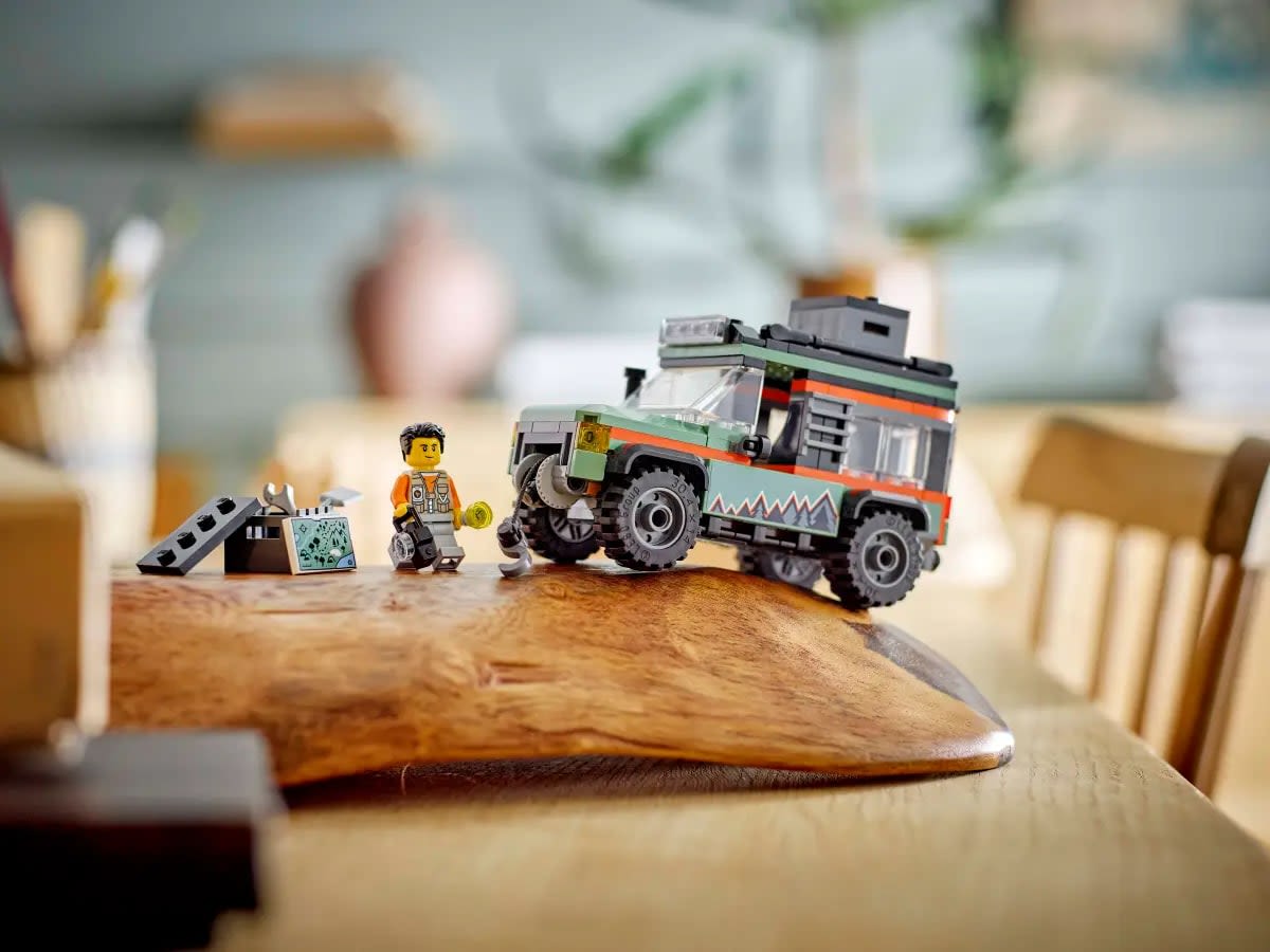 Lego Nelivetoinen vuoristomaastoauto