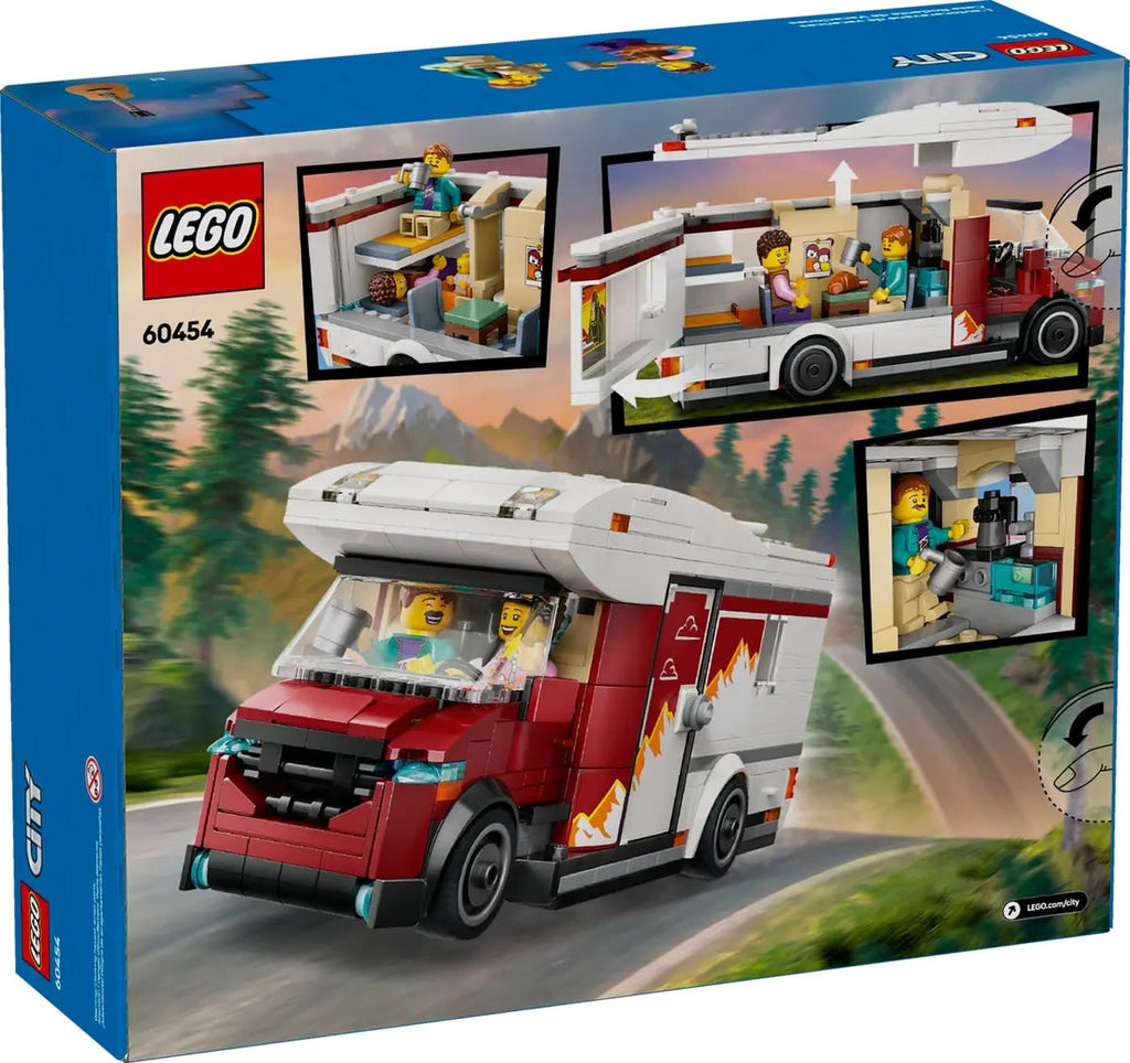 Lego Seikkailulomalaisten matkailuauto