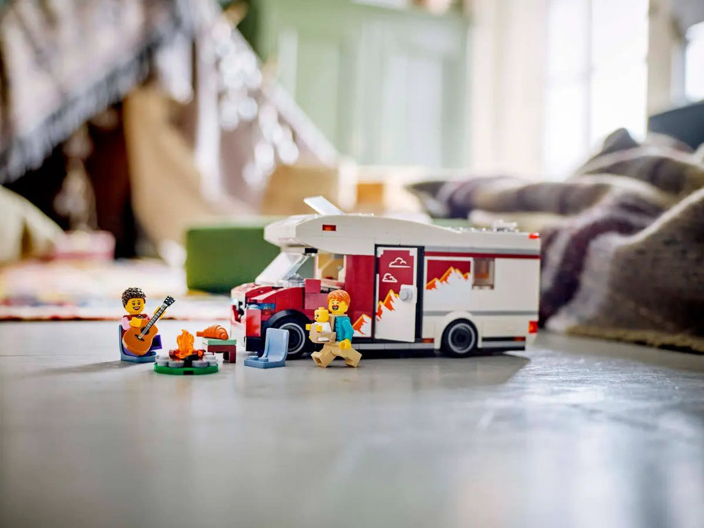 Lego Seikkailulomalaisten matkailuauto