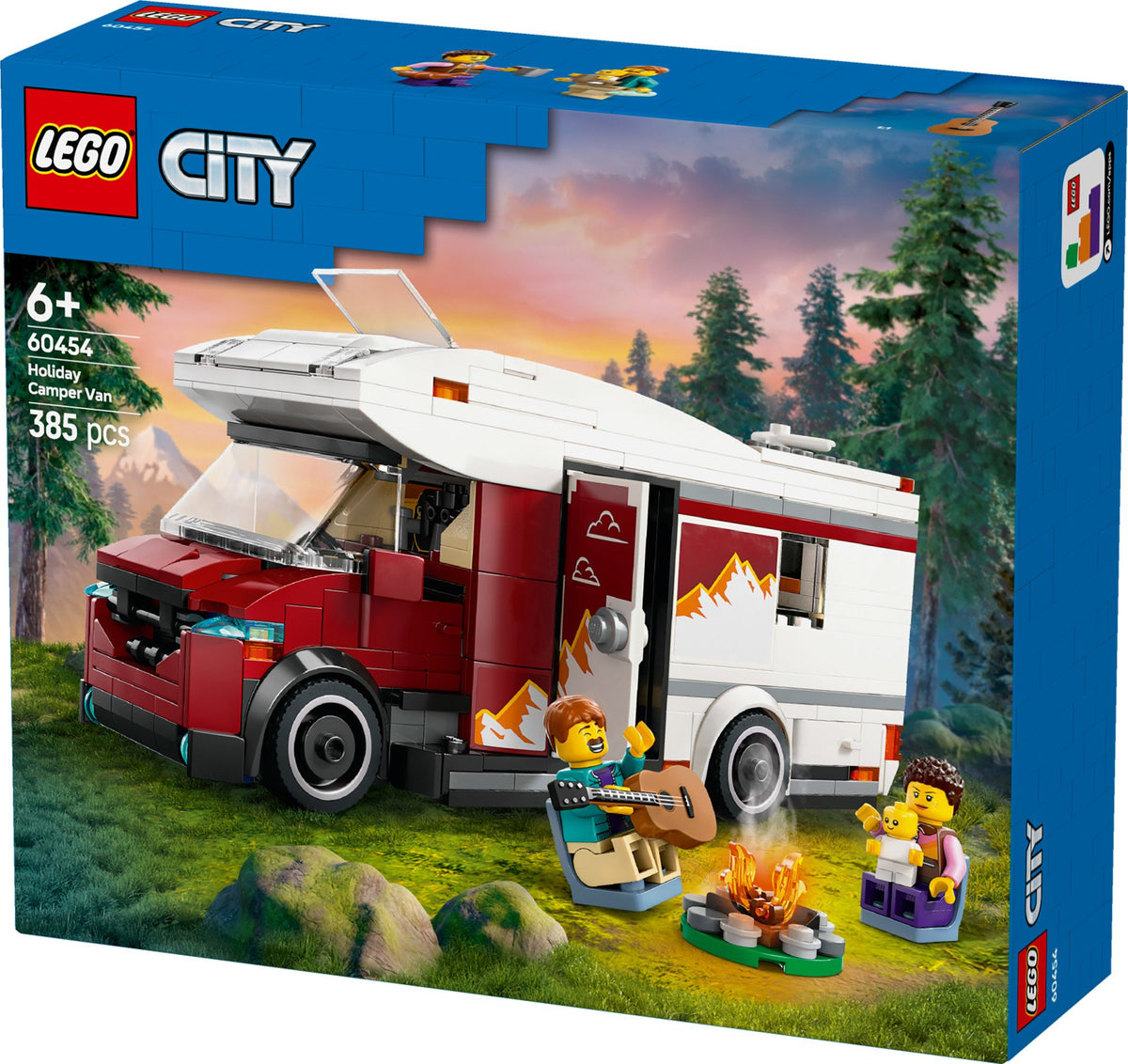 Lego Seikkailulomalaisten matkailuauto