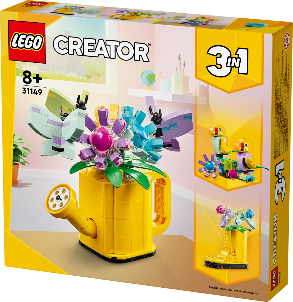 Lego Kukkia kastelukannussa