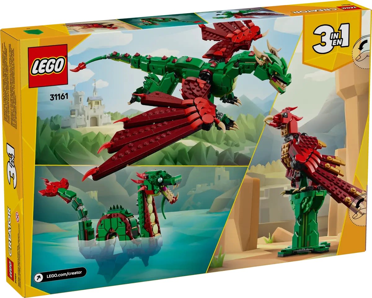 Lego Keskiaikainen lohikäärme