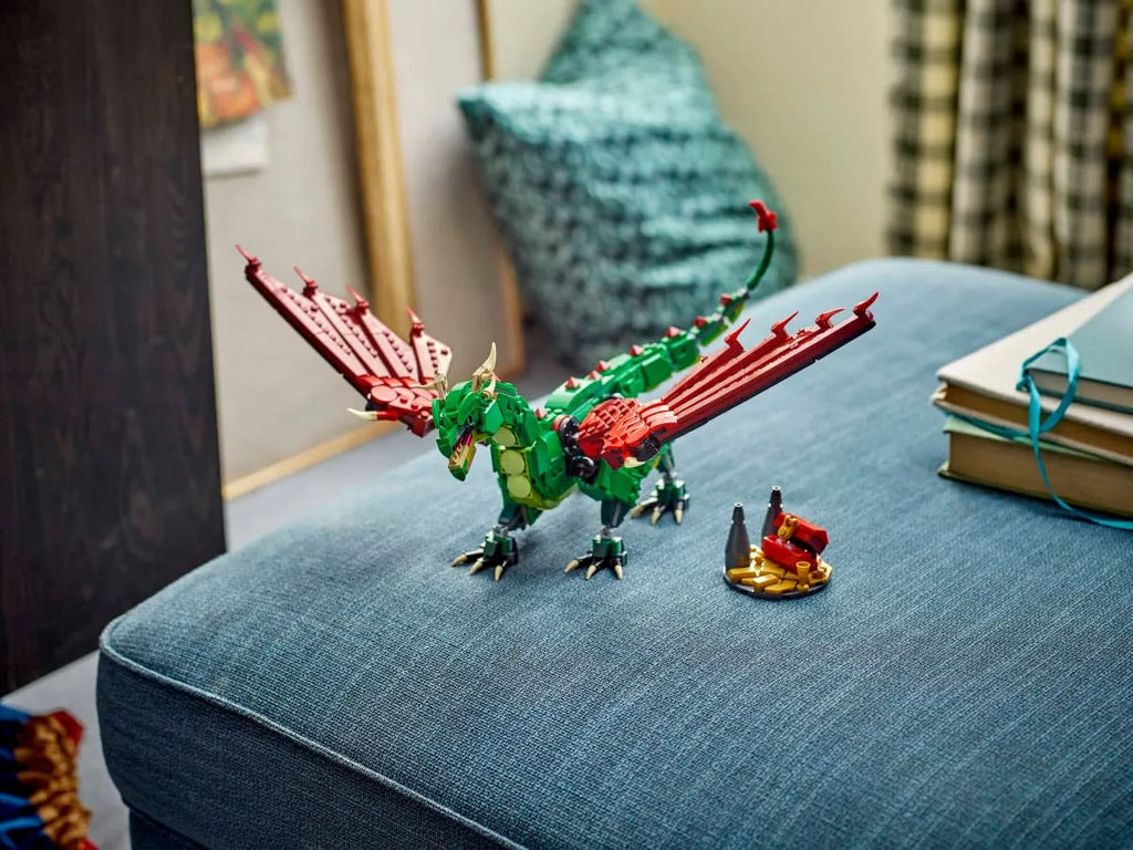 Lego Keskiaikainen lohikäärme