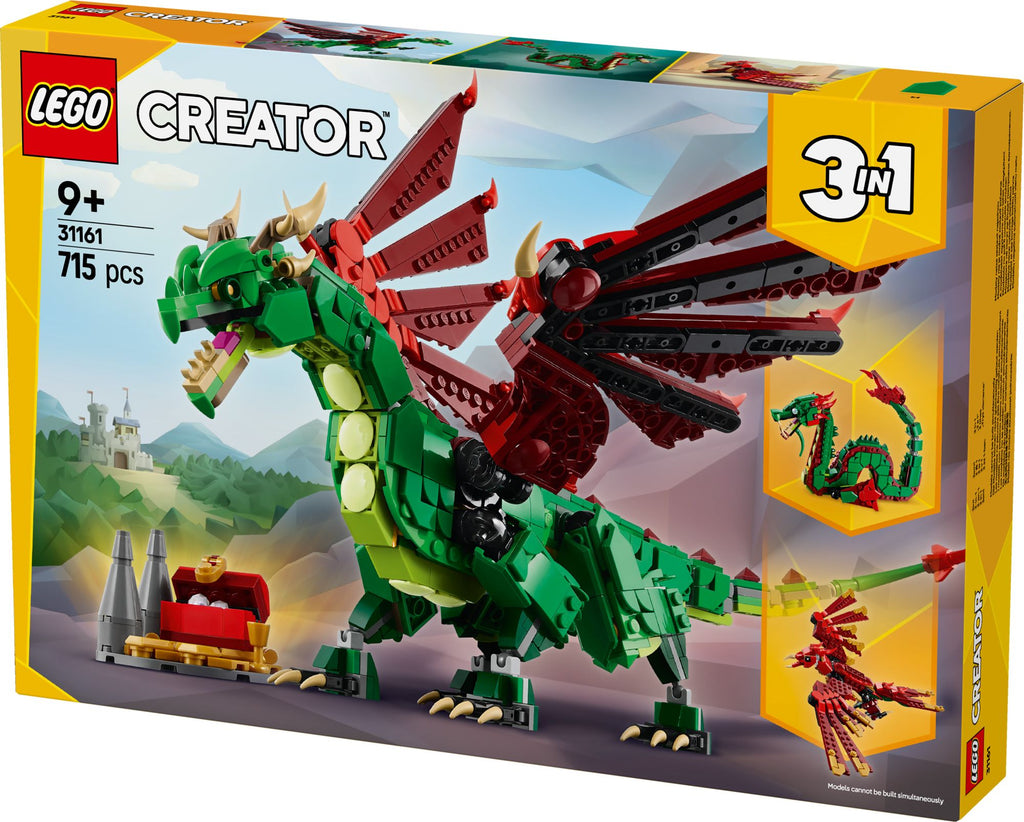 Lego Keskiaikainen lohikäärme