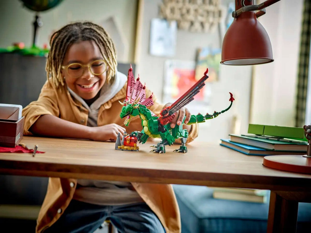 Lego Keskiaikainen lohikäärme