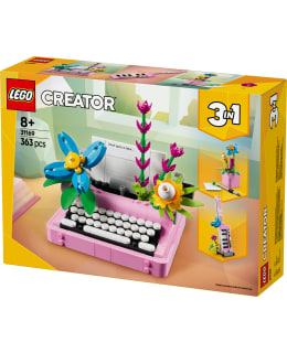 Lego Kirjoituskone ja kukat
