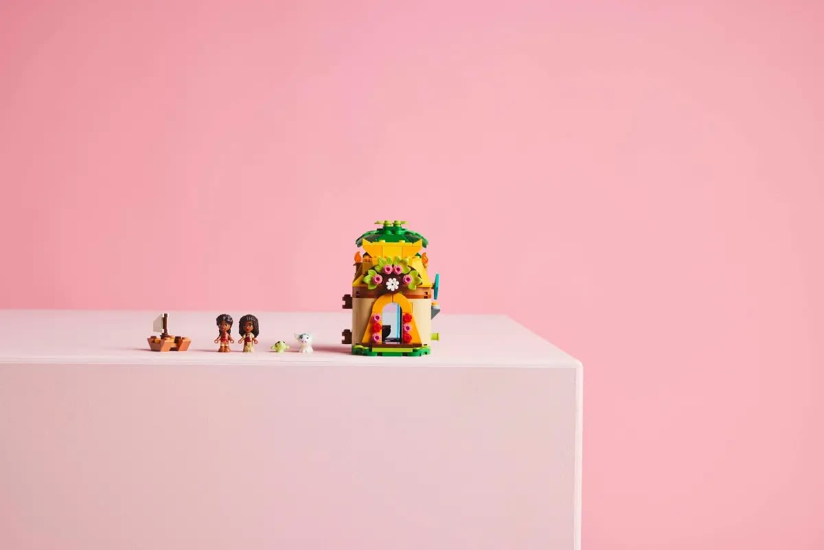Lego Vaianan hauskat saaripuuhat