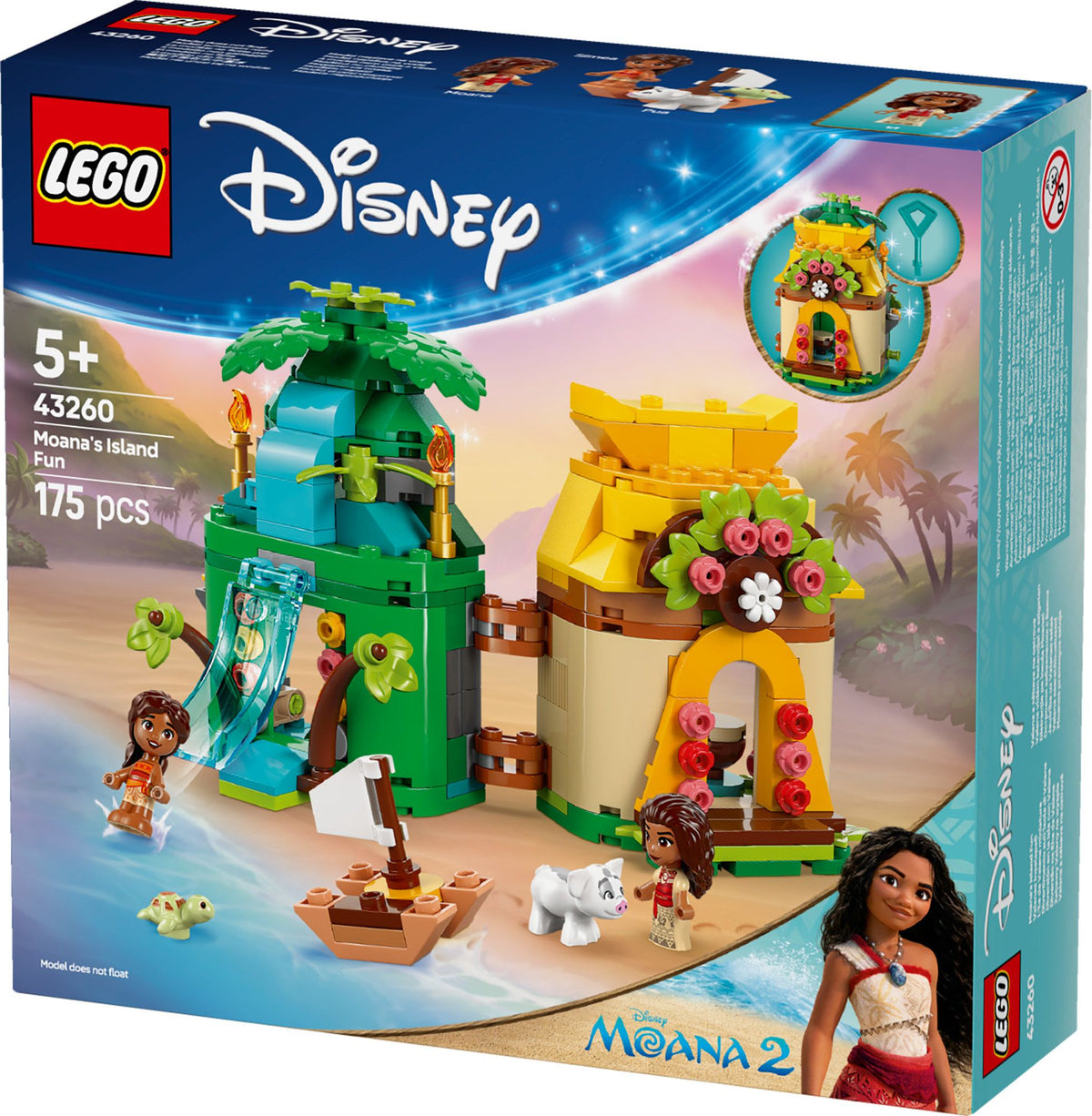 Lego Vaianan hauskat saaripuuhat