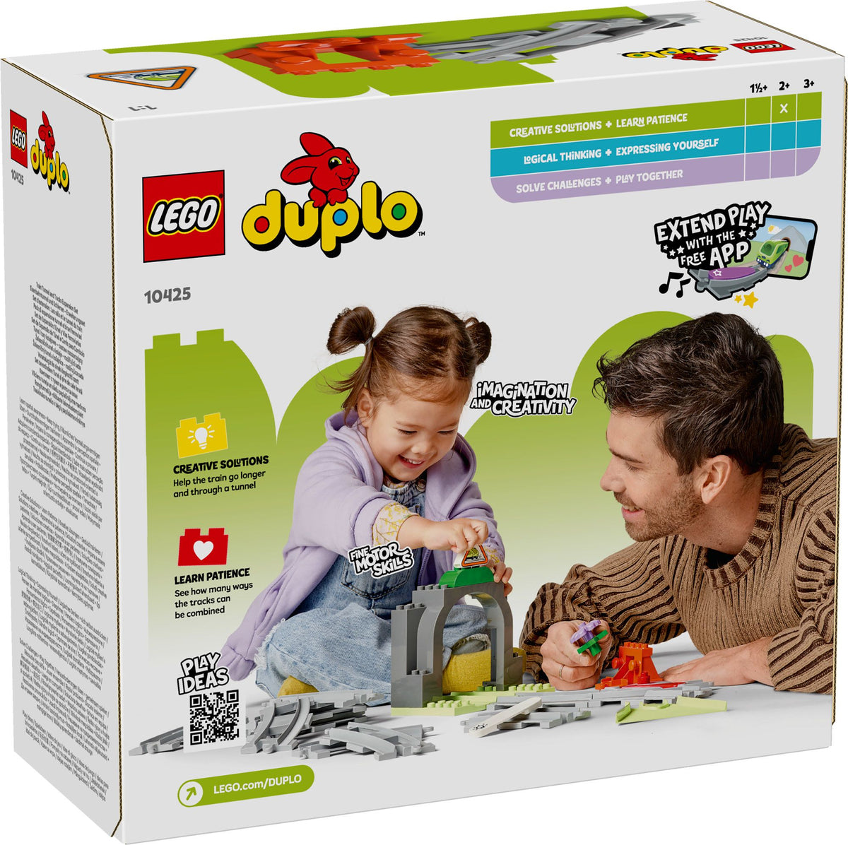 Lego Tunneli ja raiteet ‑laajennussarja