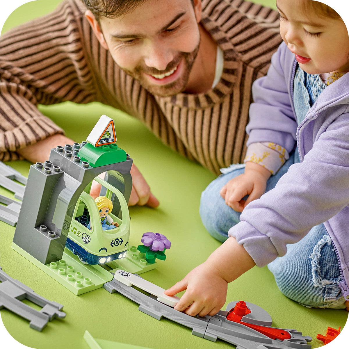 Lego Tunneli ja raiteet ‑laajennussarja
