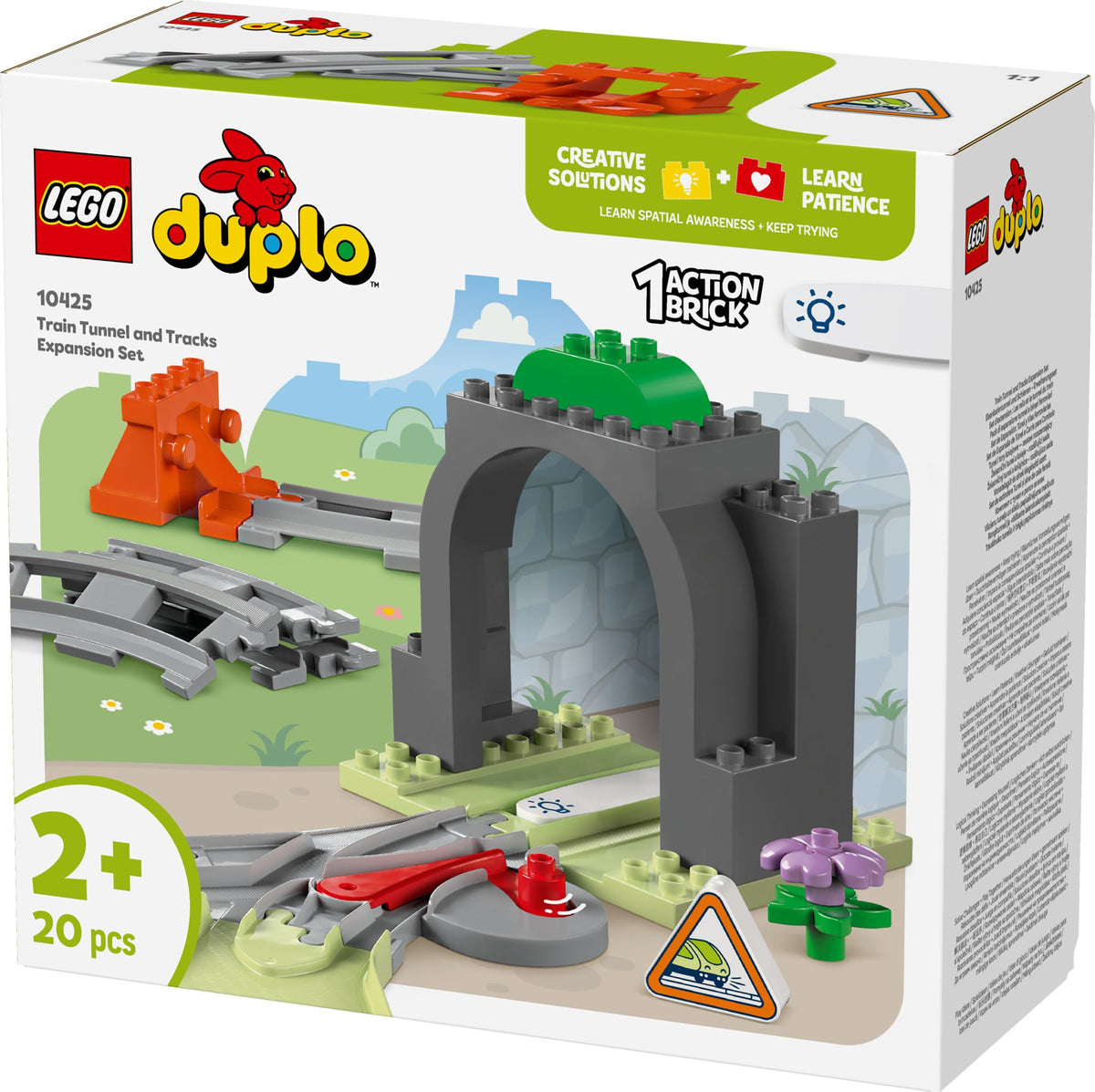 Lego Tunneli ja raiteet ‑laajennussarja
