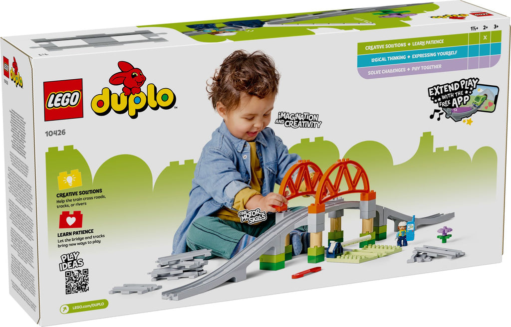 Lego Silta ja raiteet ‑laajennussarja
