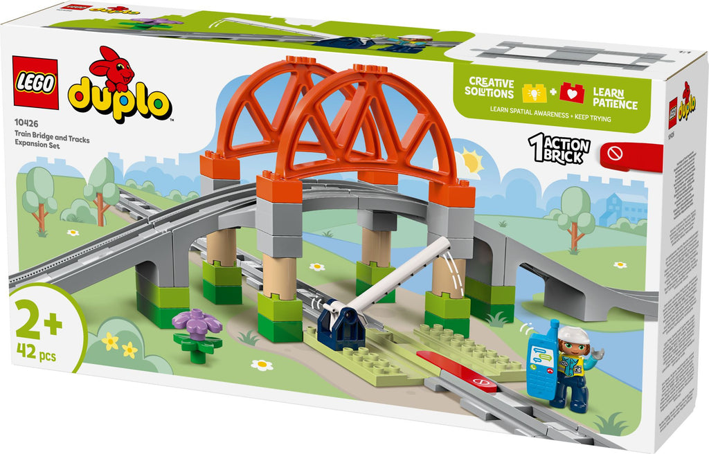 Lego Silta ja raiteet ‑laajennussarja